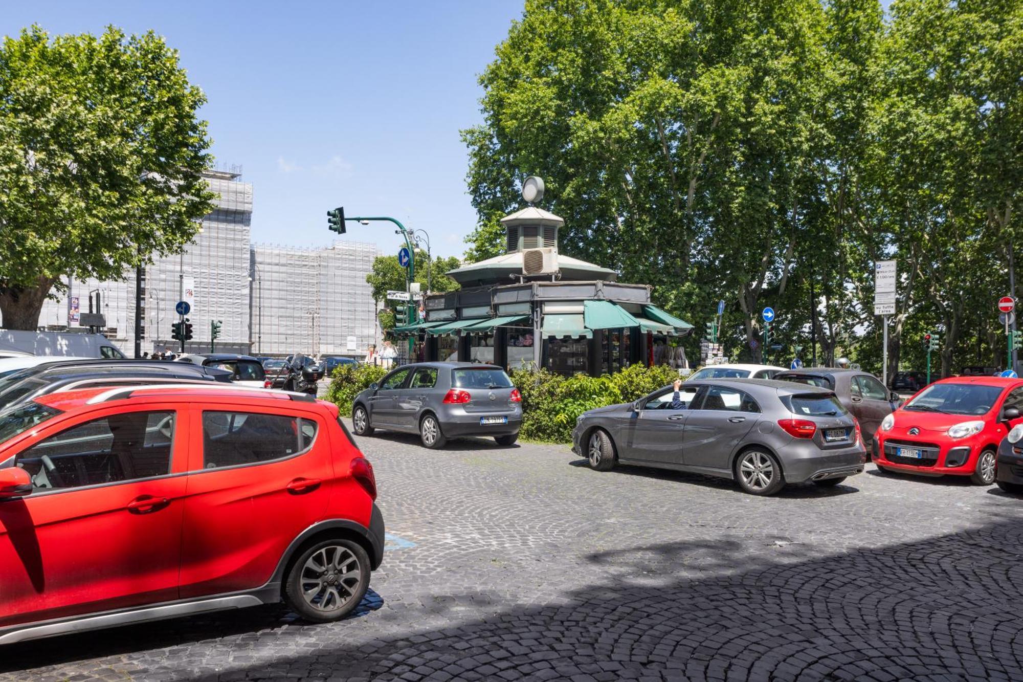 Отель Gh Navona Рим Экстерьер фото