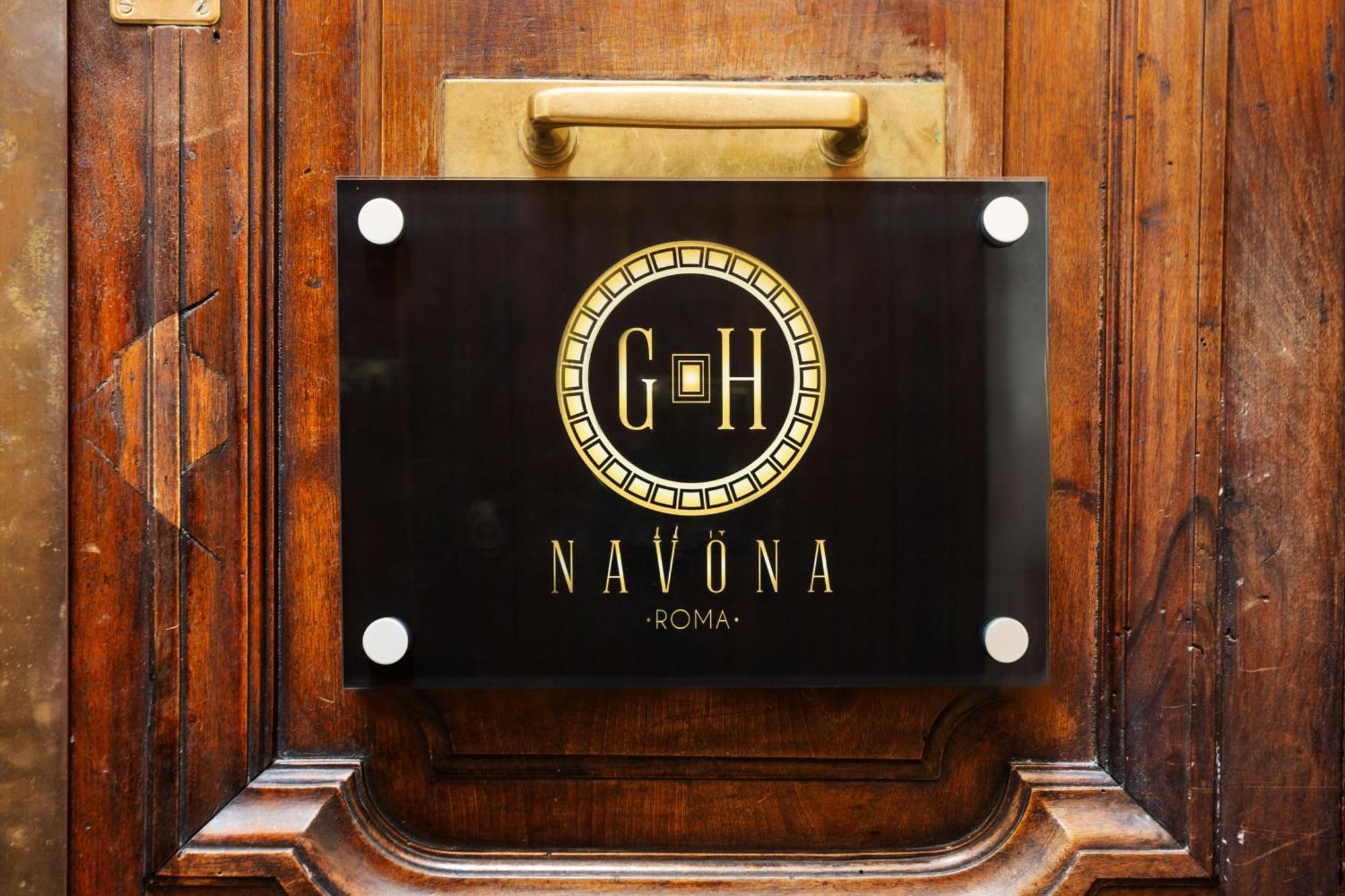 Отель Gh Navona Рим Экстерьер фото
